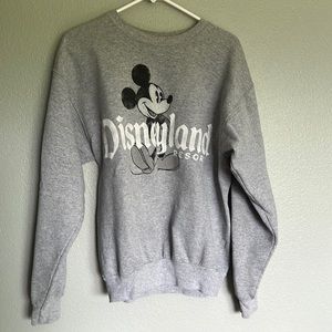 Disneyland crew neck